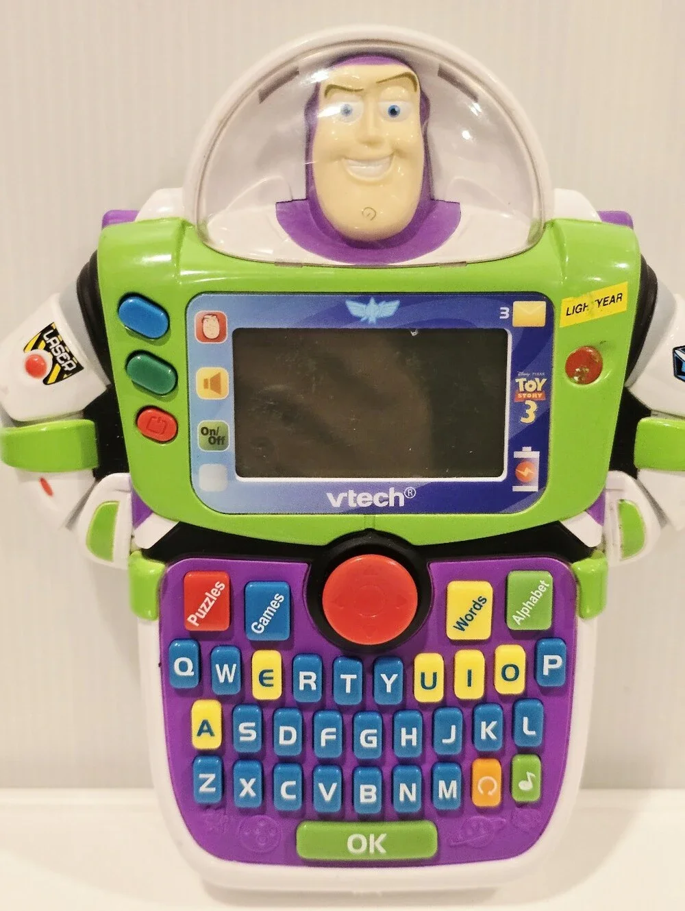 VTech Toy Story Buzz Lightyear Learn & Go Electronic Handheld